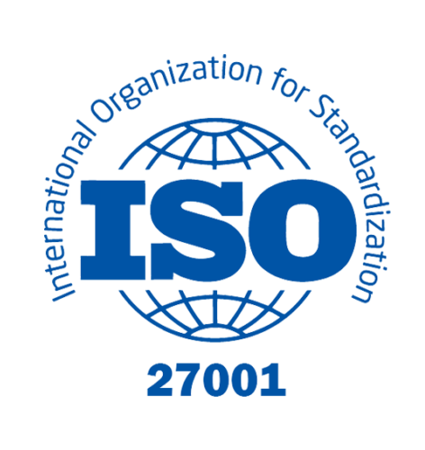 ISO 27001 certified logo