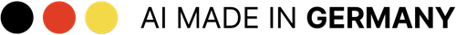 AI made in Germany logo